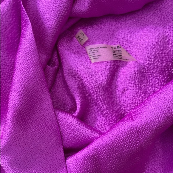 Solace London Radiant Purple Fabric - Picture 4 of 4